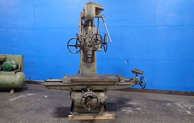 Pratt & Whitney #M-1620, Jig Borer, 22" x 44" Table - Image 1