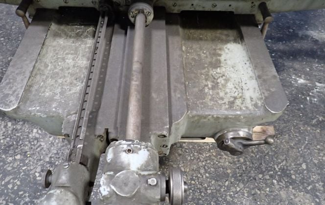 Pratt & Whitney #M-1620, Jig Borer, 22" x 44" Table - Image 4