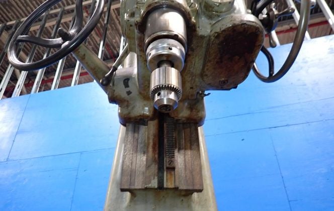 Pratt & Whitney #M-1620, Jig Borer, 22" x 44" Table - Image 6