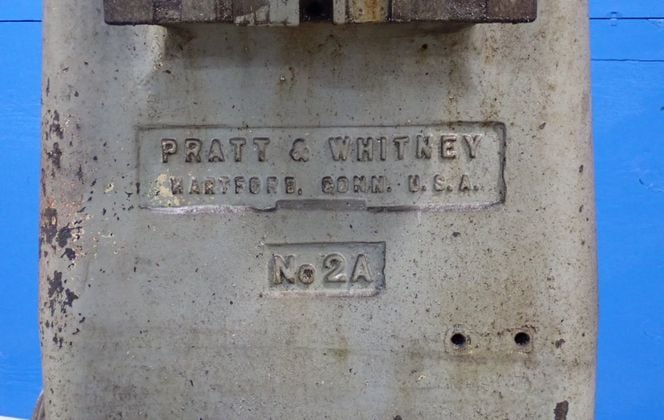 Pratt & Whitney #M-1620, Jig Borer, 22" x 44" Table - Image 7