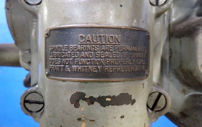 Pratt & Whitney #M-1620, Jig Borer, 22" x 44" Table - Image 9