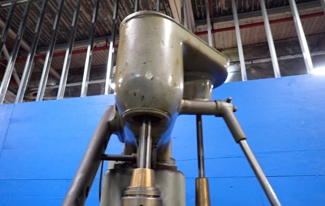 Pratt & Whitney #M-1620, Jig Borer, 22" x 44" Table - Image 10