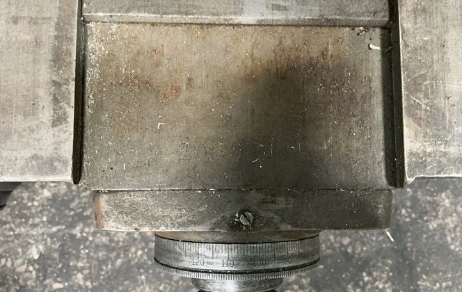 Bridgeport, Vertical Milling Machine, 9" x 42" Table, 2 HP, 1415/1710 RPM, 220/460 V. - Image 4