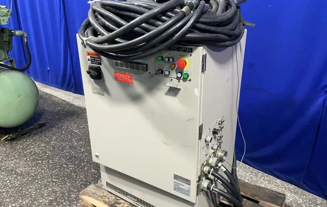 Motoman, UP165, Industrial Robot, YR-UP165-A05, ERCR-UP165-RB10 Controller, 3/50-60/480 V., 2002 - Image 7