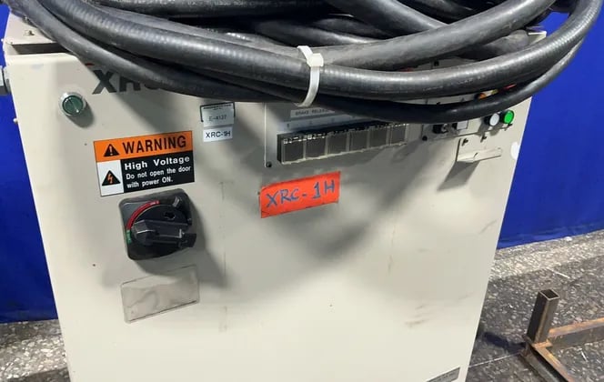 Motoman, UP165, Industrial Robot, YR-UP165-A05, ERCR-UP165-RB10 Controller, 3/50-60/480 V., 2002 - Image 9