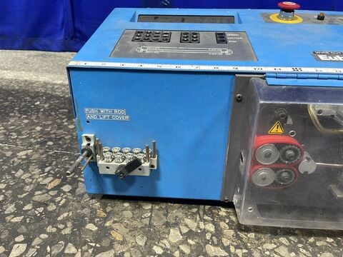 Eubanks #4900-01E, Automatic Wire Cutter & Stripper, 10 A - Image 3
