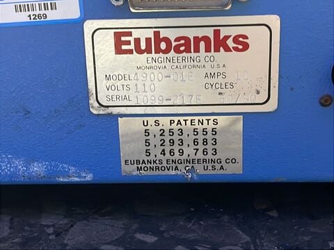 Eubanks #4900-01E, Automatic Wire Cutter & Stripper, 10 A - Image 7