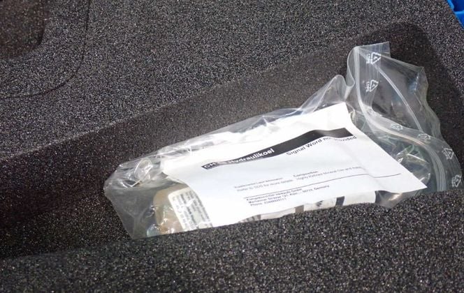 Plarad #HSX236F, Hydraulic Torque Wrench, with Case - Image 3