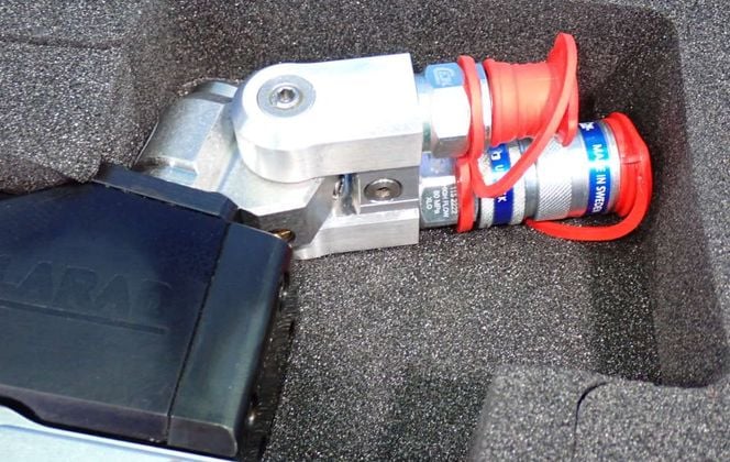 Plarad #HSX236F, Hydraulic Torque Wrench, with Case - Image 6