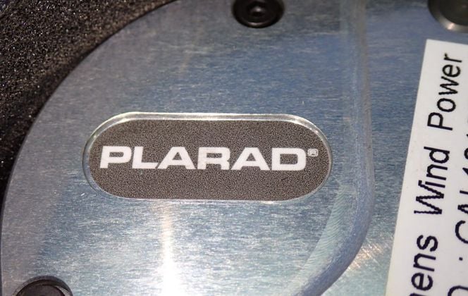 Plarad #HSX236F, Hydraulic Torque Wrench, with Case - Image 9