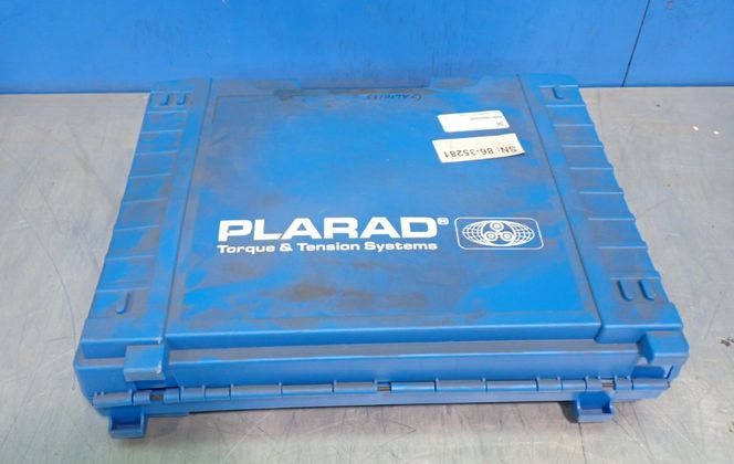 Plarad #HSX236F, Hydraulic Torque Wrench, with Case - Image 10