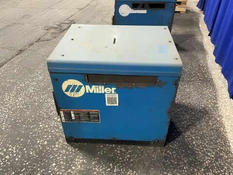 Miller #DELTA-FAB, Multi-Process Welder, 375 A, 17.6 kW, 230/460/575 V. (2 available) - Image 4