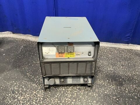Miller #DELTA-FAB, Multi-Process Welder, 375 A, 17.6 kW, 230/460/575 V. (2 available) - Image 5