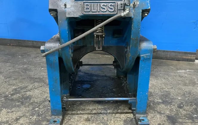 Bliss, OBI Press, 14" x 23" Bolster, 208-230/460 V. - Image 1