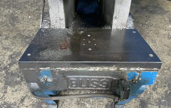 Bliss, OBI Press, 14" x 23" Bolster, 208-230/460 V. - Image 2