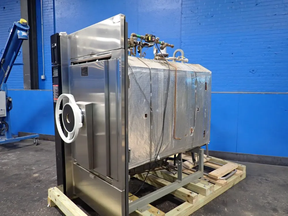 Amsco #R785, Steam Sterilizer, 50" x 20" x 28" Chamber - Image 2