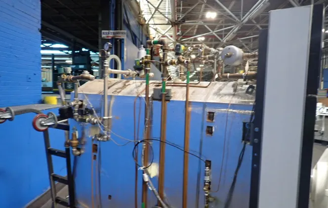 Amsco #R785, Steam Sterilizer, 50" x 20" x 28" Chamber - Image 7