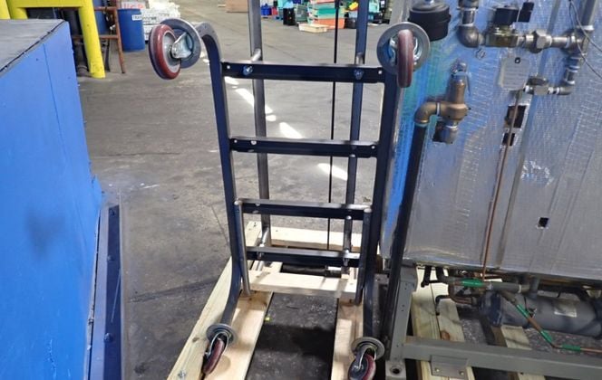 Amsco #R785, Steam Sterilizer, 50" x 20" x 28" Chamber - Image 8