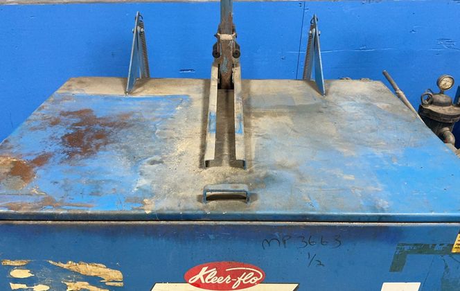 Kleer-Flo #PW500-AM-500-1612, Parts Washer, 2 HP, Natural Gas, 230-460 V. - Image 5