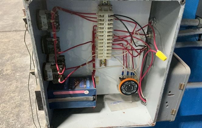 Kleer-Flo #PW500-AM-500-1612, Parts Washer, 2 HP, Natural Gas, 230-460 V. - Image 7