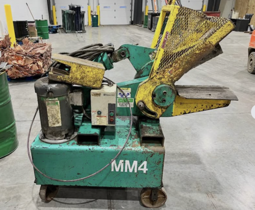 StripTech #407, Alligator Shear, 2008 - Image 1