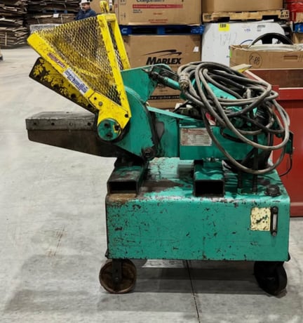 StripTech #407, Alligator Shear, 2008 - Image 3