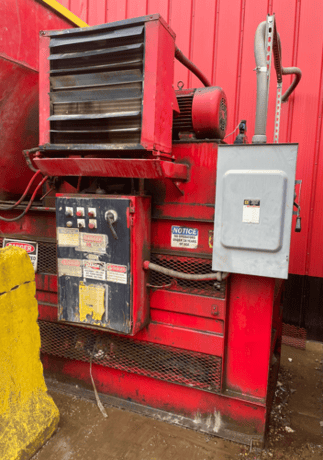 Cram-A-Lot #HX-72, Horizontal Baler, 72" L x 42" width x 48" H bale, 2012 - Image 5