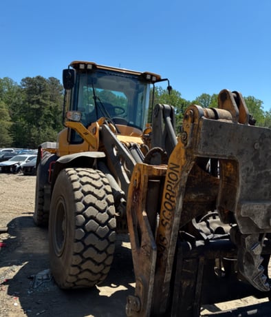 SAS #Engine-Puller, Front End Wheel Loader - Image 2