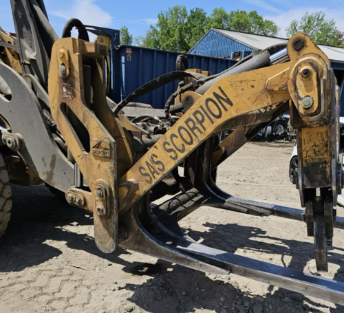 SAS #Engine-Puller, Front End Wheel Loader - Image 3