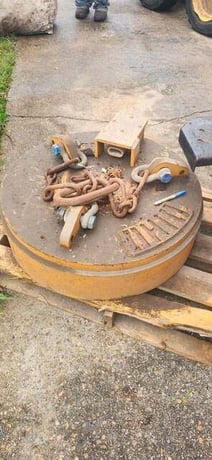 30" Ohio Magnetics, Electromagnetic Scrap Magnet, 230 VDC, 75% duty cycle, diesel generator, 2006 - Image 5