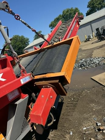 Hammel #VB-450DK, Track-Mounted Dual Shaft Shredder, diesel engine, 175 hours, 2020 - Image 5
