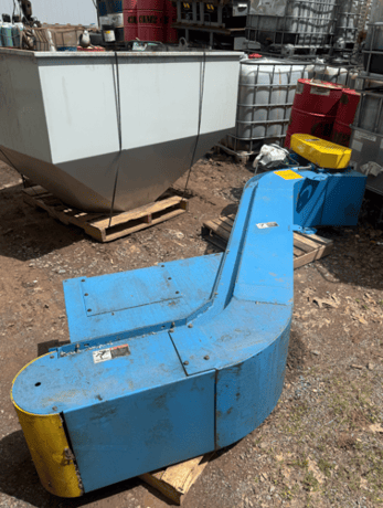 Applied Recovery Systems, Axis Crusher/Shredder, 1 ton/hr, 71 RPM rotor, discharge conveyor, 2023 - Image 4