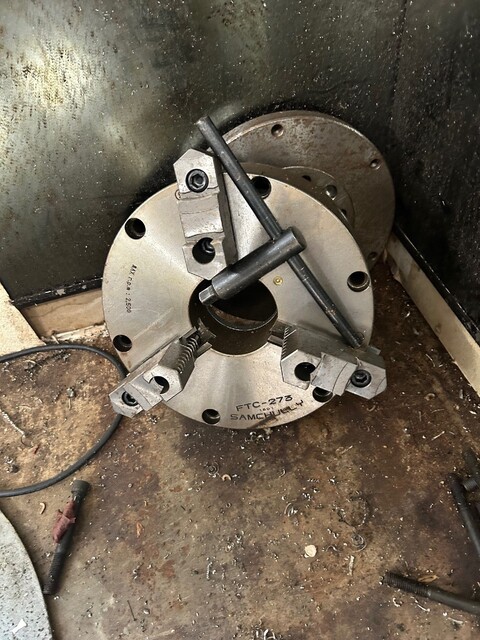 Haas #TL-2, CNC lathe, 20" swing, 48" centers, 8" & 10" chucks, 10 HP, 2000 RPM, tooling, U/P, 2017 - Image 4