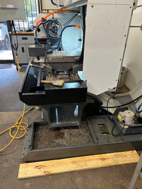 Haas #TL-2, CNC lathe, 20" swing, 48" centers, 8" & 10" chucks, 10 HP, 2000 RPM, tooling, U/P, 2017 - Image 5