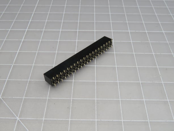 Sullins Connector #NPPC202KFMS-RC, board connectors, LOT of 1975 - Image 1