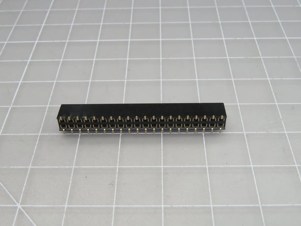 Sullins Connector #NPPC202KFMS-RC, board connectors, LOT of 1975 - Image 2