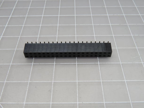 Sullins Connector #NPPC202KFMS-RC, board connectors, LOT of 1975 - Image 3