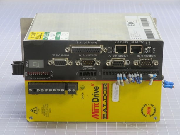 Baldor #MDH2A07TR-RB23, Servo Drive, 7.5 Amps (2 available) - Image 2
