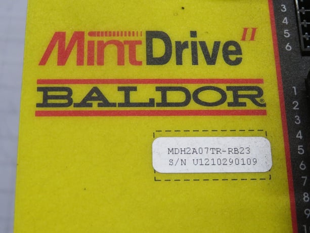 Baldor #MDH2A07TR-RB23, Servo Drive, 7.5 Amps (2 available) - Image 4