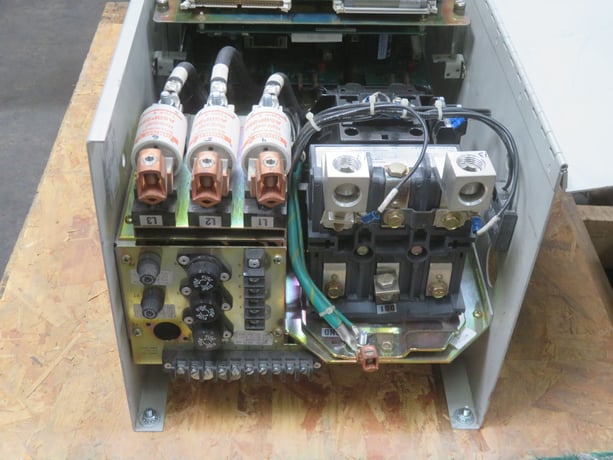 Montgomery Elevator, 1395ar-1b-a180s-ff3-cj2-md-ad-, DC Drive, 180 Amps Output - Image 4