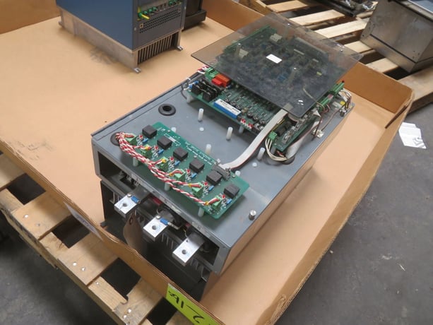 100 HP SAF, DD312-180-4, DC Drive, 180 Amps Output, 460 VAC Input - Image 1