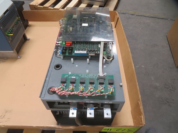 100 HP SAF, DD312-180-4, DC Drive, 180 Amps Output, 460 VAC Input - Image 2