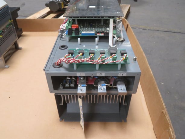 100 HP SAF, DD312-180-4, DC Drive, 180 Amps Output, 460 VAC Input - Image 3
