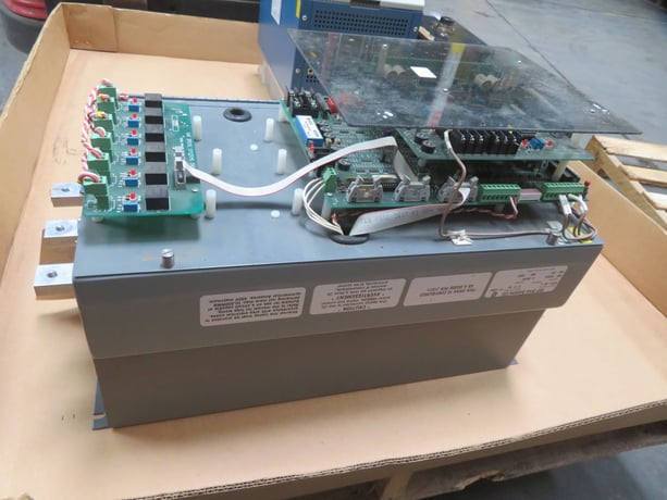 100 HP SAF, DD312-180-4, DC Drive, 180 Amps Output, 460 VAC Input - Image 4