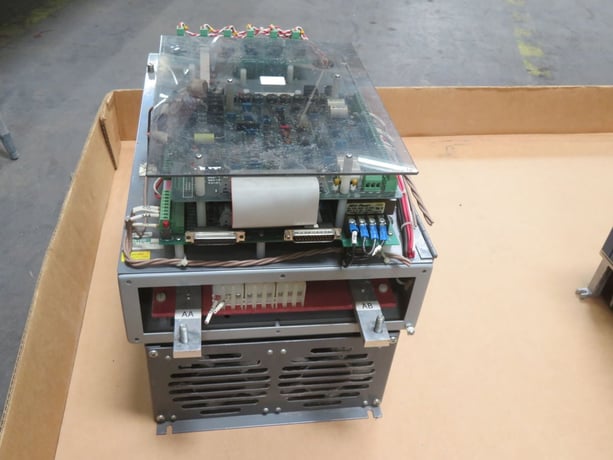 100 HP SAF, DD312-180-4, DC Drive, 180 Amps Output, 460 VAC Input - Image 5