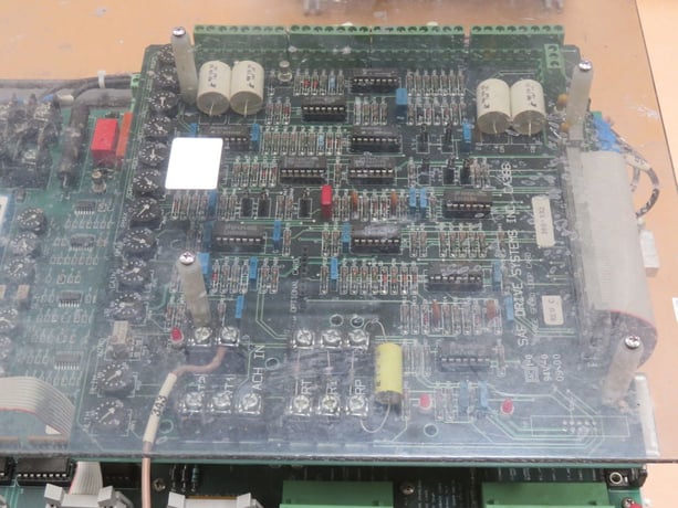 100 HP SAF, DD312-180-4, DC Drive, 180 Amps Output, 460 VAC Input - Image 6