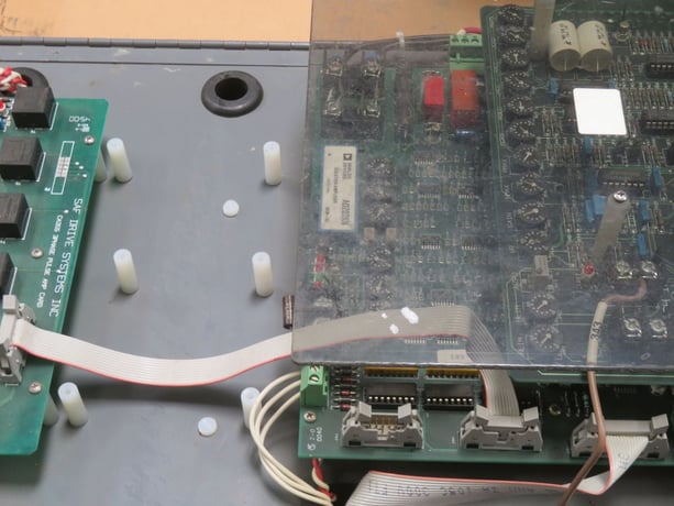 100 HP SAF, DD312-180-4, DC Drive, 180 Amps Output, 460 VAC Input - Image 7