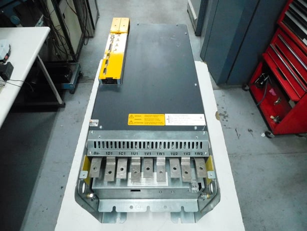 Baumuller #BUM63S-150/195-54-E-M-011, Servo Drive, 195 Amps, 480 VAC Input - Image 1