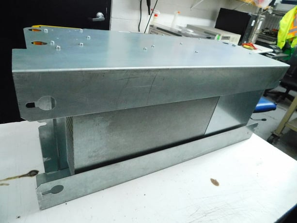 Baumuller #BUM63S-150/195-54-E-M-011, Servo Drive, 195 Amps, 480 VAC Input - Image 4