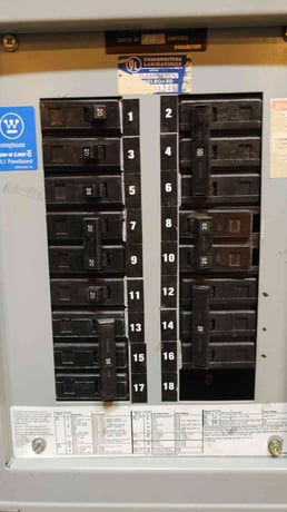 400 Amp. Westinghouse, PRL4B, Pow-R-Line Panelboard, 208Y/120VAC, 3PH, 4W - Image 6